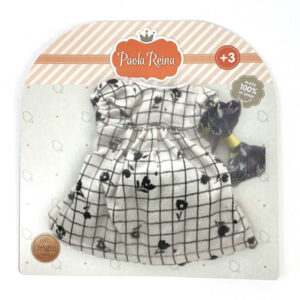 Imbracaminte Rochie (ANA) in patratele - 32 CM Paola Reina