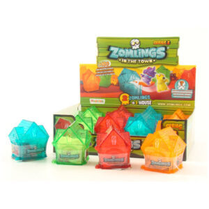 Figurina in casuta Zomlings seria 3 MAGICBOX