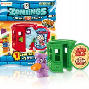 Jucrie surpriza Zomlings seria 5 in asort. Dinotoys