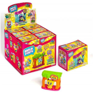 Figurina surpriza 6x7cm Club Room Moji Pops Magic Box