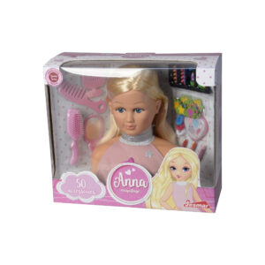 Bust de coafura Anna cu accesorii JESMAR