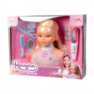 Bust de coafura cu accesorii Rosaura Peinado de Fantasia JESMAR