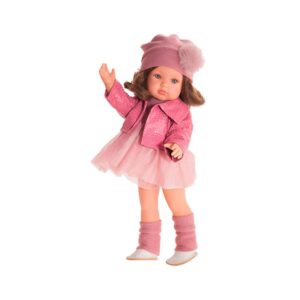 Papusa Bella - costum roz Antonio Juan