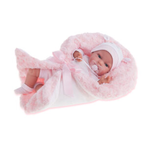 Papusa Tonet Arrullo 34 cm roz Antonio Juan
