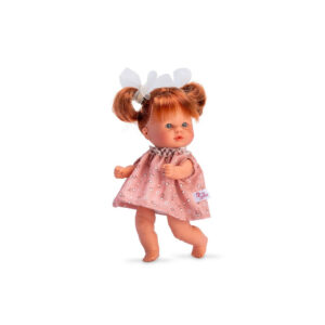 Papusa in Rochia roz, 20cm ASI