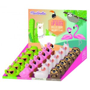 LUCIU DE BUZE SALBATICA SI DRAGU MARTINELIA