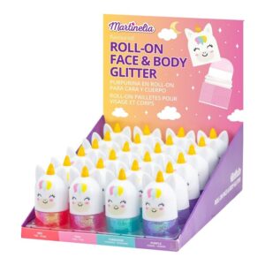 ROLL-ON FACE and BODY GLITTER MARTINELIA