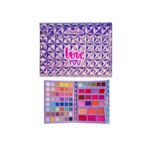 Set cosmetica paleta-carte SUPER MARTINELIA