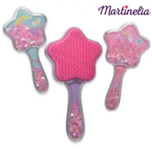 Pieptene in forma de stea glitter Sweet Unicorn MARTINELIA