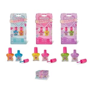 Set lac de unghii Duo in asortiment MARTINELIA