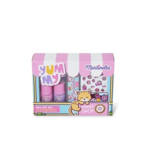 Set 4 accesorii unghii Yummy Sweet Shop Marinelia