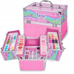 Set de frumusete, valiza mare SUPER GIRL FABULOUS MARTINELIA