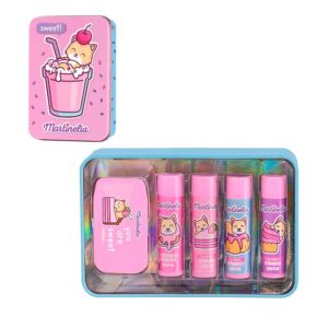 Set cu 4 balsamuri pentru buze You Are Sweet pentru copii Yummy