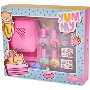 Set pentru manichiura Yammy Nail Art MARTINELIA