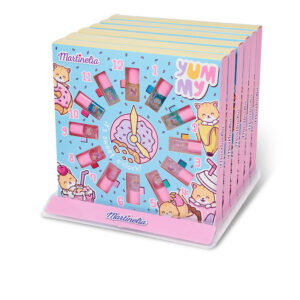 Set 12 lachuri de unghi Ceas MARTINELIA