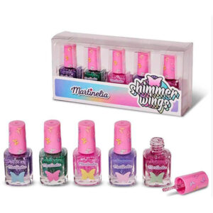 Set 5 lachuri de unghi Shimmer Wings MARTINELIA