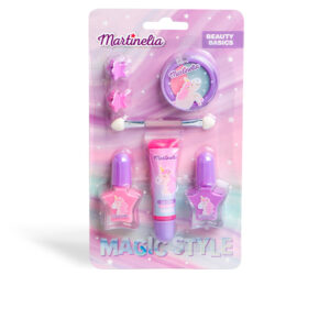 Set 7 accesorii cosmetice Little Unicorn MARTINELIA
