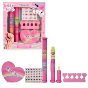 Set produse ingrijire unghii Supergirl Martinelia