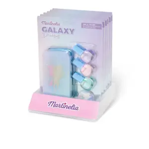 Set 4 produse de ingrijire unghii Galaxy Dreams MARTINELIA