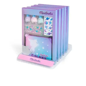 Set produse cosmetice cu borseta Fantastic Beauty Galaxy Dreams MARTINELIA