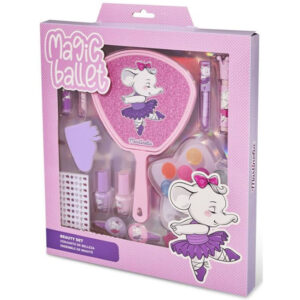Set de frumusete cu oglinda Magic Ballet MARTINELIA