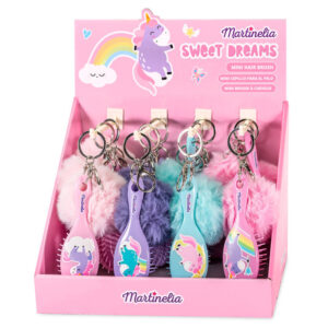 Perie par Pompom in asort. Martinelia