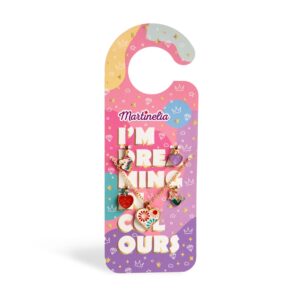 Set lantisor si medalioane Welcome to my World MARTINELIA