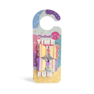 Set 2 clame de par in forma de fundite Martinelia