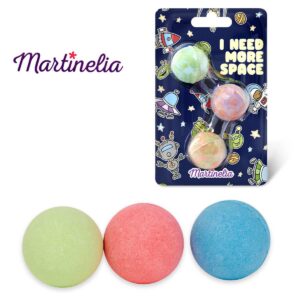 Set 3 bombe de baie I NEED MORE SPACE MARTINELIA