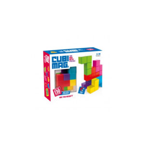 Joc Puzzle magnetic CUBIMAG BLUE ROCKET