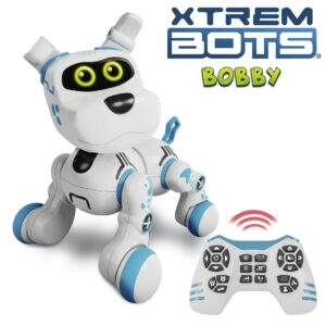 Robot Bobby XTREM BOTS BLUE ROCKET
