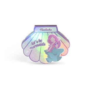 Paleta fard de pleoape copii Let's be Mermaid MARTINELIA