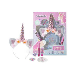 Set de infrumusetare cu tiara Unicorn Martinelia