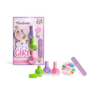 Set de manichiura Super Girl Nail design Kit MARTINELIA
