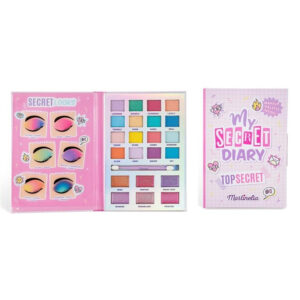 Palet de machiaj My Secret Diary Super Girl MARTINELIA