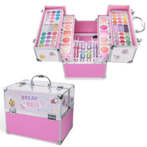 Set de frumusete, valiza mare SUPER GIRL FABULOUS COLORS MARTINELIA