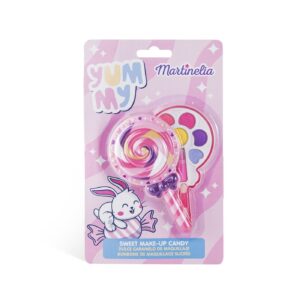 Set machiaj si luciu de buze Lollipop Yummy MARTINELIA