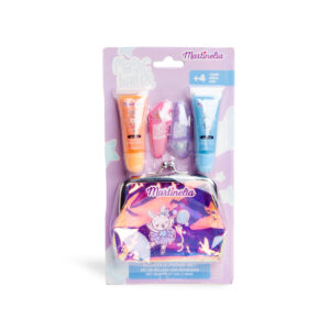 Set 2 luciu de buze, pirtofel si accesiri Magic Ballet MARTINELIA