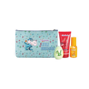 Set de baie pentru copii Gel de dus, Spray de corp, Bomba de baie Little Dinosauric MARTINELIA