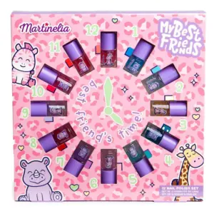 Set 12 lacuri de unghii My Best Friends MARTINELIA