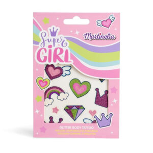 Set tattoo Supergirl Martinelia