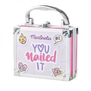 Trusa de machiaj Mini Case Super Girl MARTINELIA