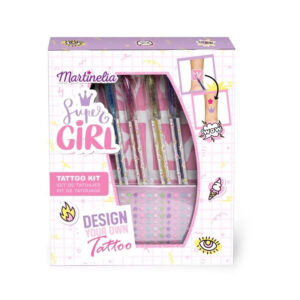 Set de Tatuaj Super Girl MARTINELIA