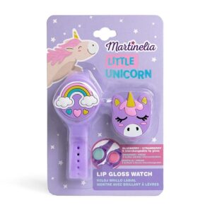 SET BALSAM DE BUZE LITTLE UNICORN PLAY WATCH SET MARTINELIA