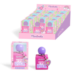 Parfum pentru copii Supergirl 50 ml Roz Martinelia