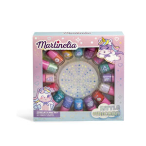 Set 16 lacuri de unghii LITTLE UNICORN MARTINELIA