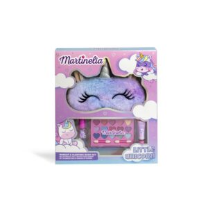 Set de infrumusetare cu masca de somn Lttle Unicorn MARTINELIA