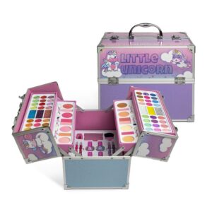 Set de frumusete, valiza mare FABULOUS COLORS LITTLE UNICORN MARTINELIA