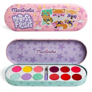 Cutie din metal cu machiaj si accesorii pentru fetite My Best Friends Martinelia