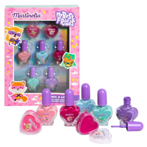 Set cosmetice pentru fetite My Best Friends, Martinelia